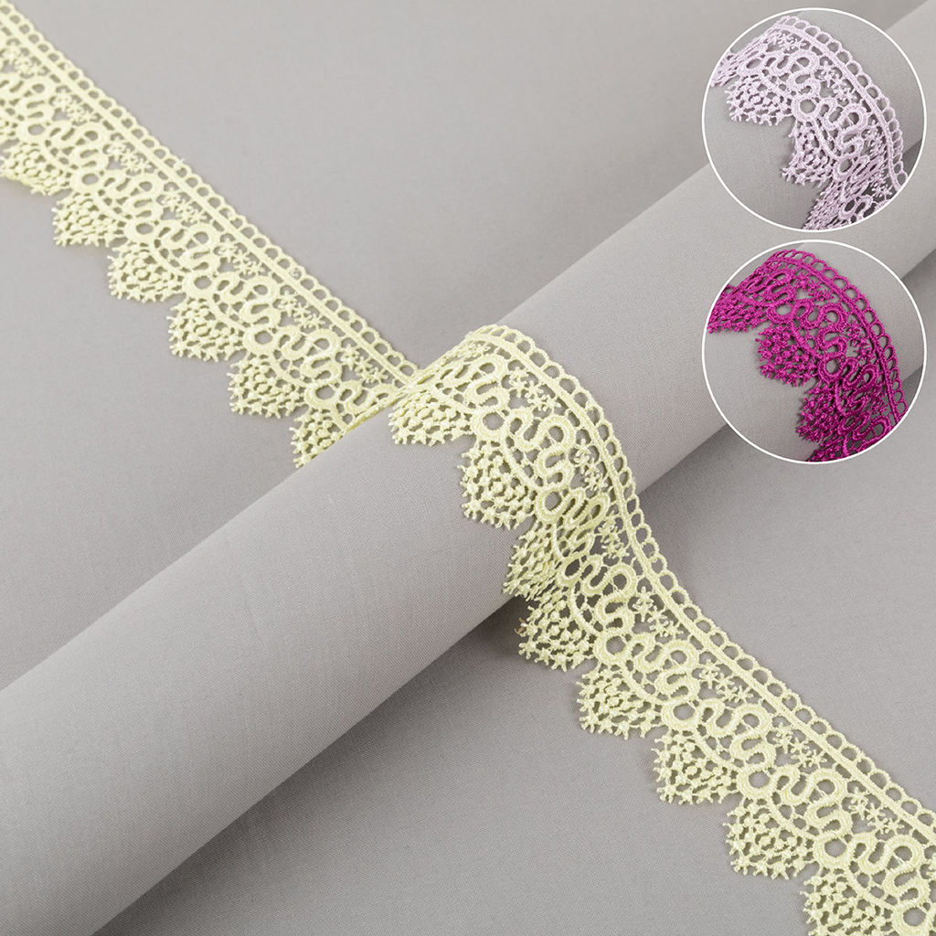 Гипюр Gamma 47 мм GGM-4701 в пакете 8.8 м 0.2 Турция СК/Распродажа