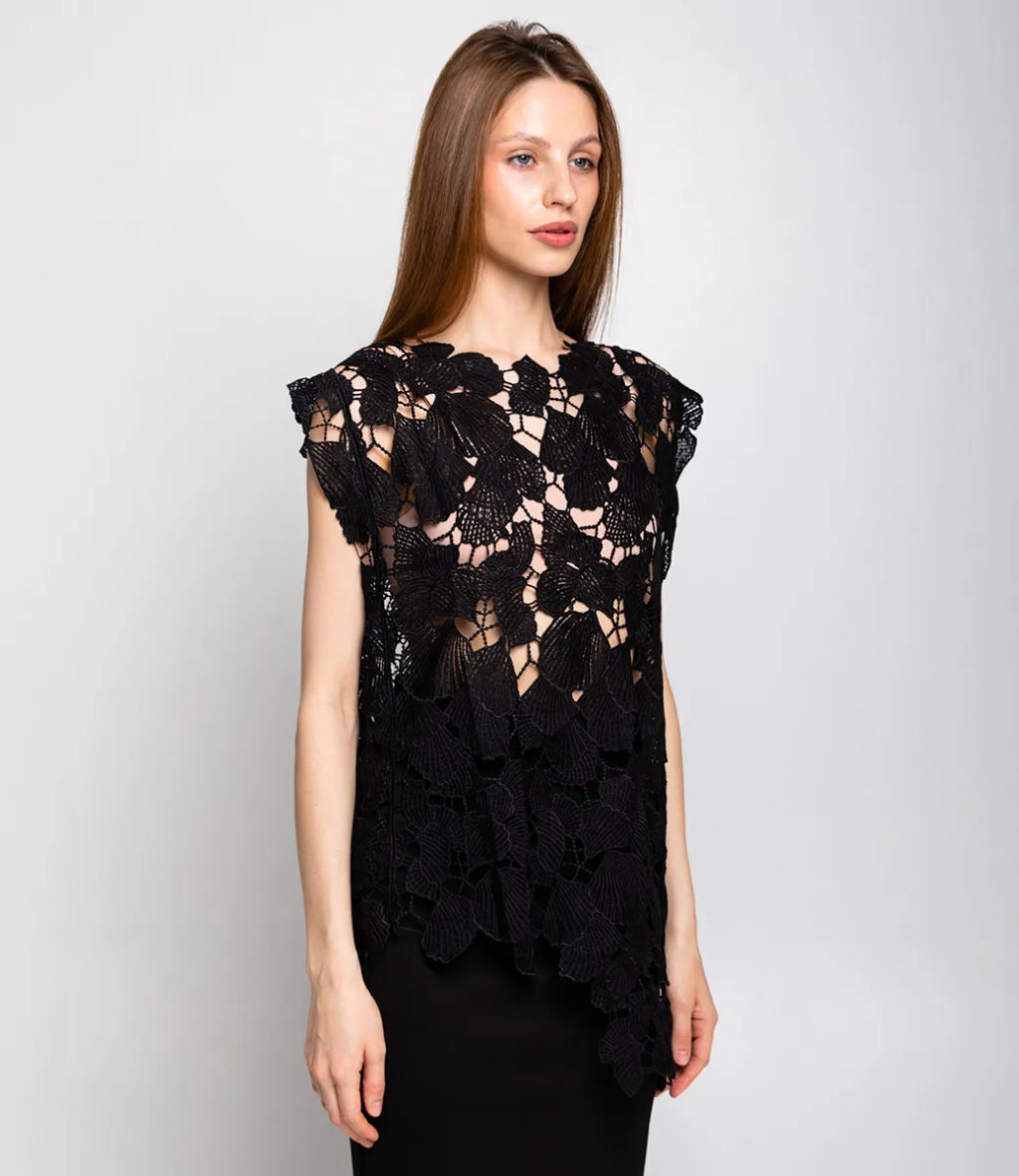 Топ #КТ090 (1), чёрный