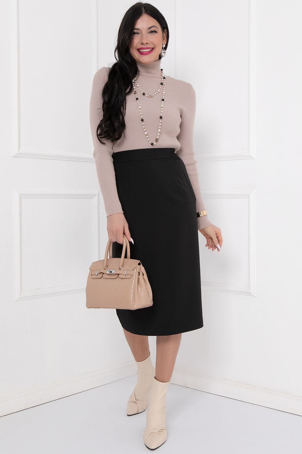 Юбка Bellovera 44Ю5787 черный