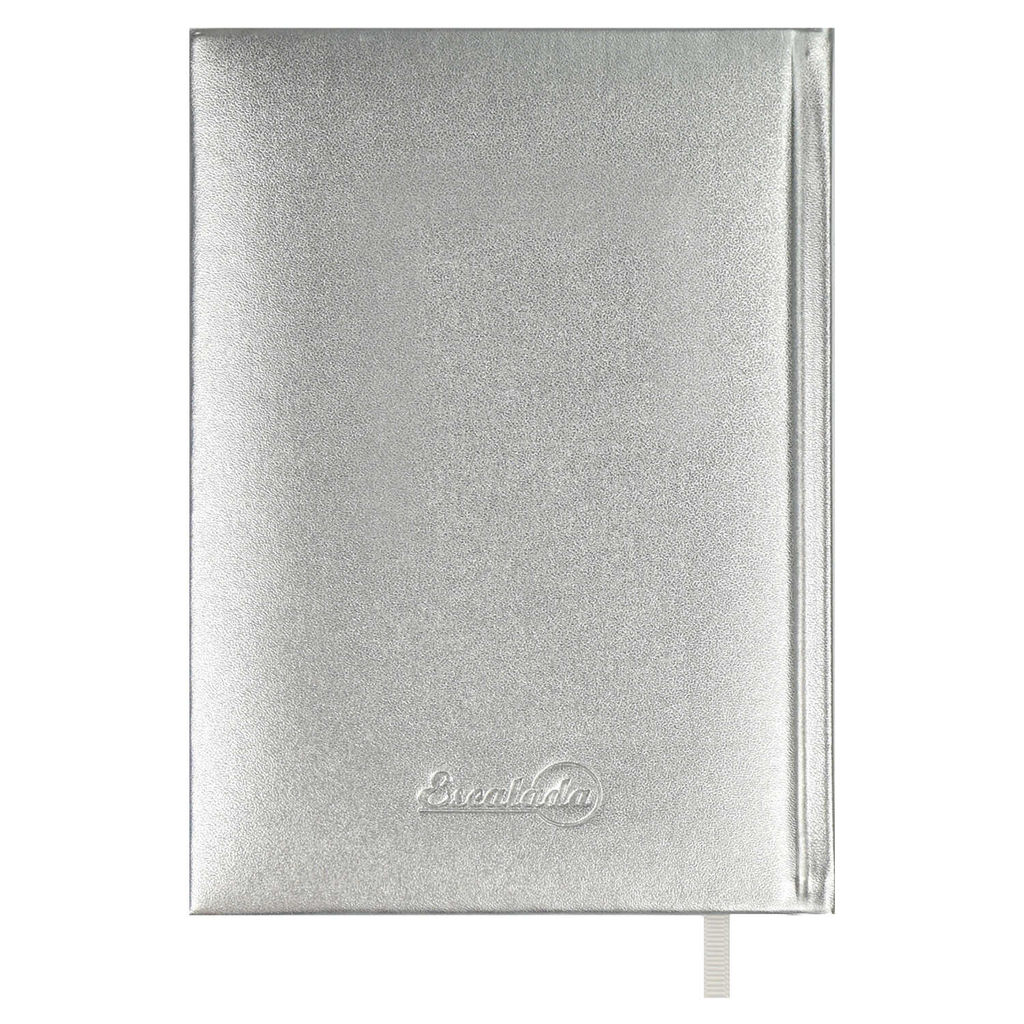 Ежедневник датированный 2024 ESCALADA, А6+, 176 л., арт. 63797/ 20 ПЛОНЖЕ МЕТАЛЛИК СЕРЕБРЯНЫЙ  фото 10