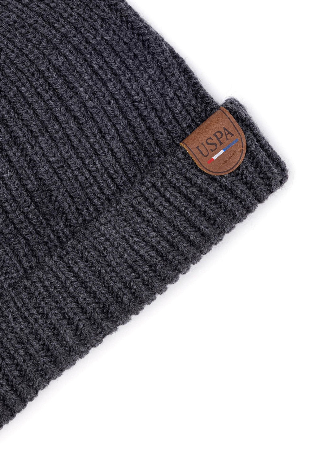 Мужской антрацитовый берет Неожиданная скидка в корзине - U.s. polo assn фото 3