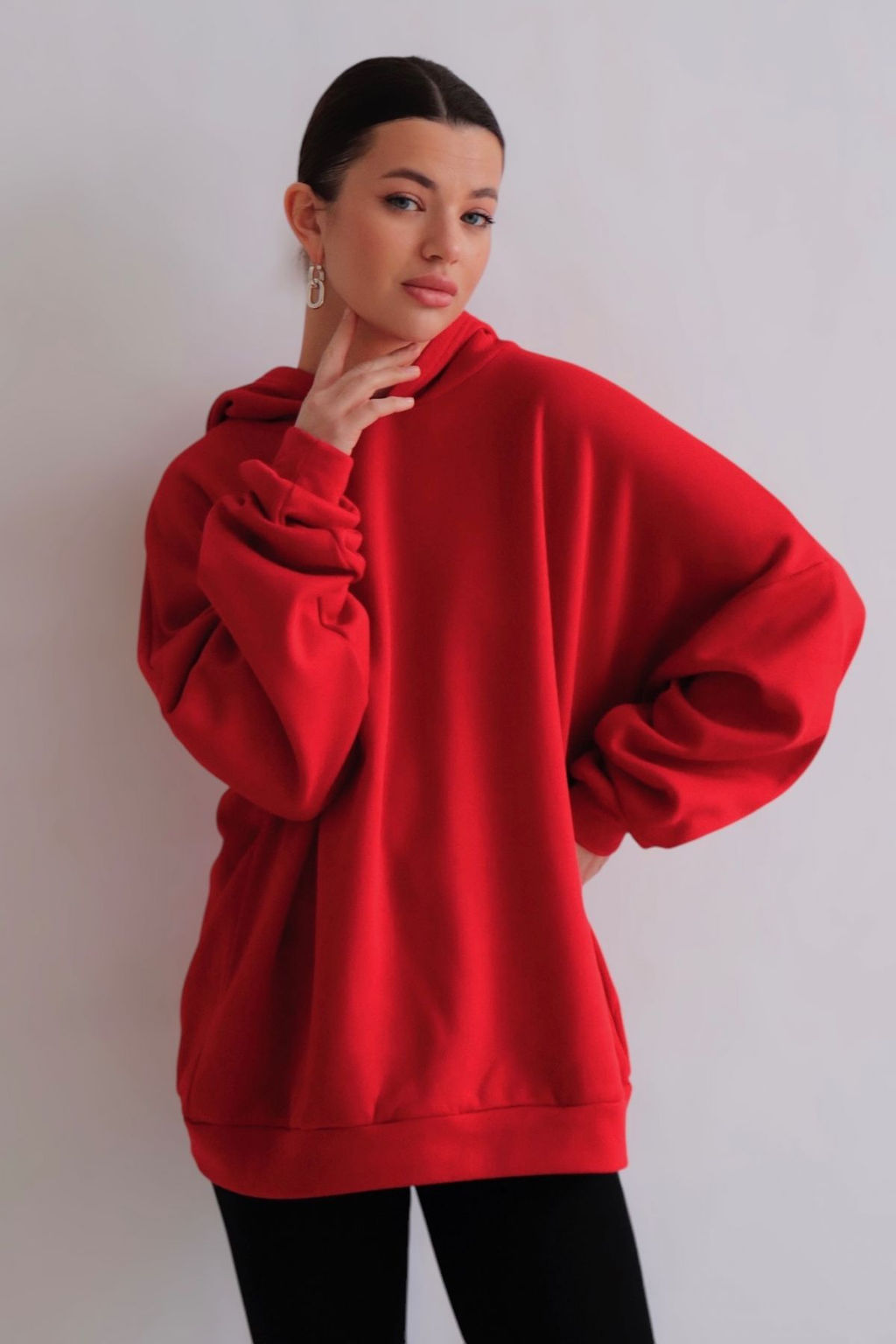 Martichelli Худи красное  фото 7