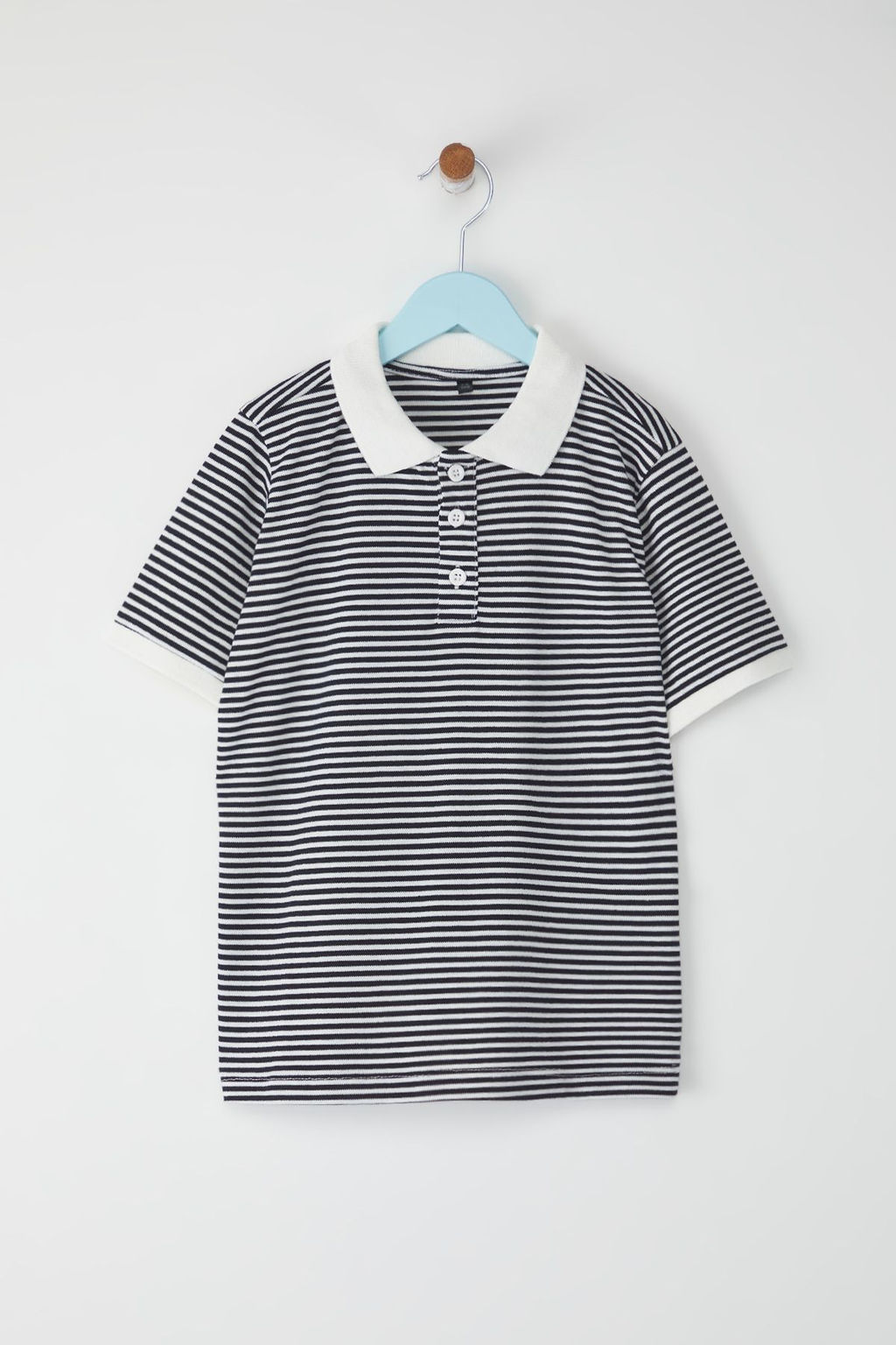 Yesil Erkek Cocuk Basic Regular/Normal Kal?p Polo Yaka K?sa Kol Orme T-Shirt TKDSS25TS00076 - Trendyolmilla фото 8