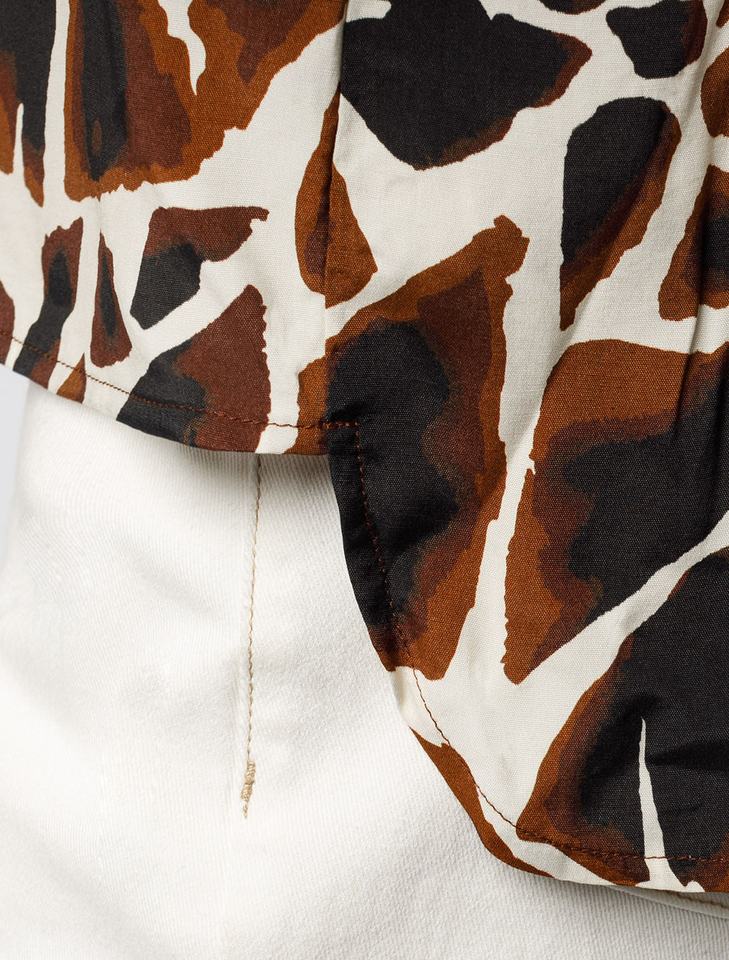 VILATTE / Блузка из вискозы с лиоцеллом  фото 2