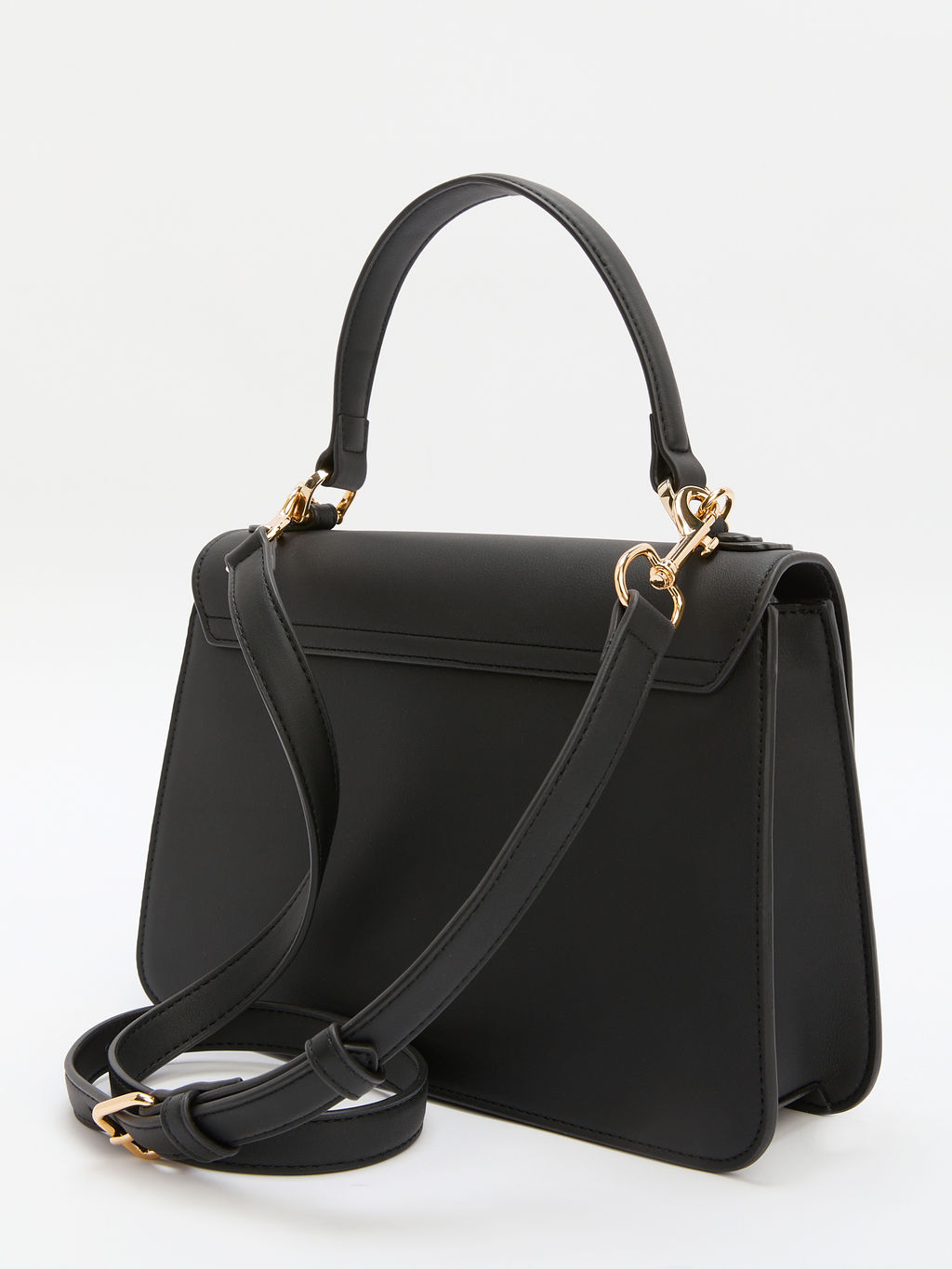 Женская сумка с ручками LOVE MOSCHINO BOLD LOVE Артикул 4376995, черный  фото 4