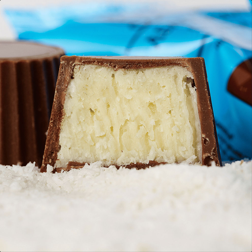 Конфеты шоколадные Кокосовые (Короткий срок годности) - Абаканские Сласти фото 2