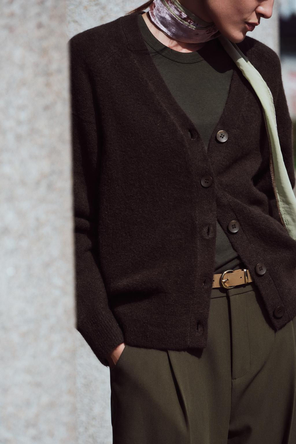 SOFT KNIT CARDIGAN - Zara фото 2