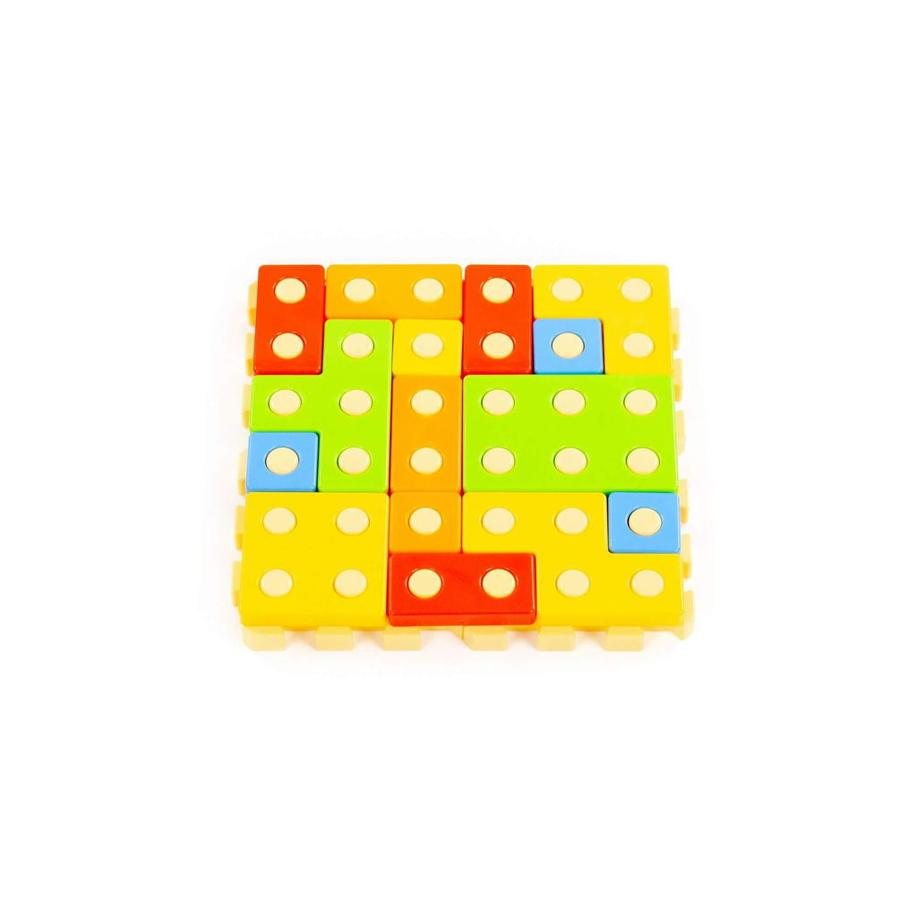 Игрушка развивающая Собери пазл №3 (19 элементов) (в коробке) - Полесье фото 7