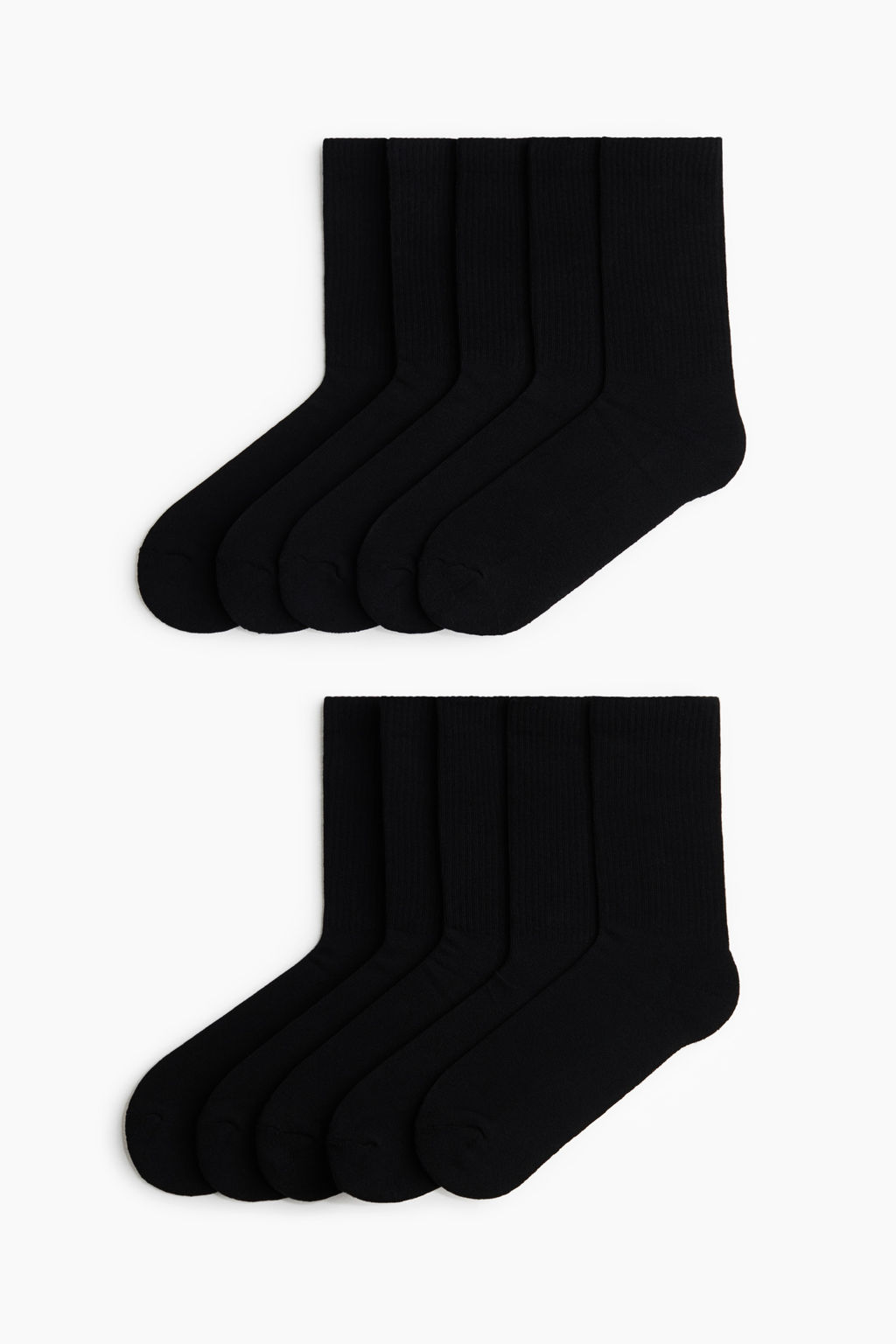 Pack de 5 calcetines con Lycra® - H&m фото 2