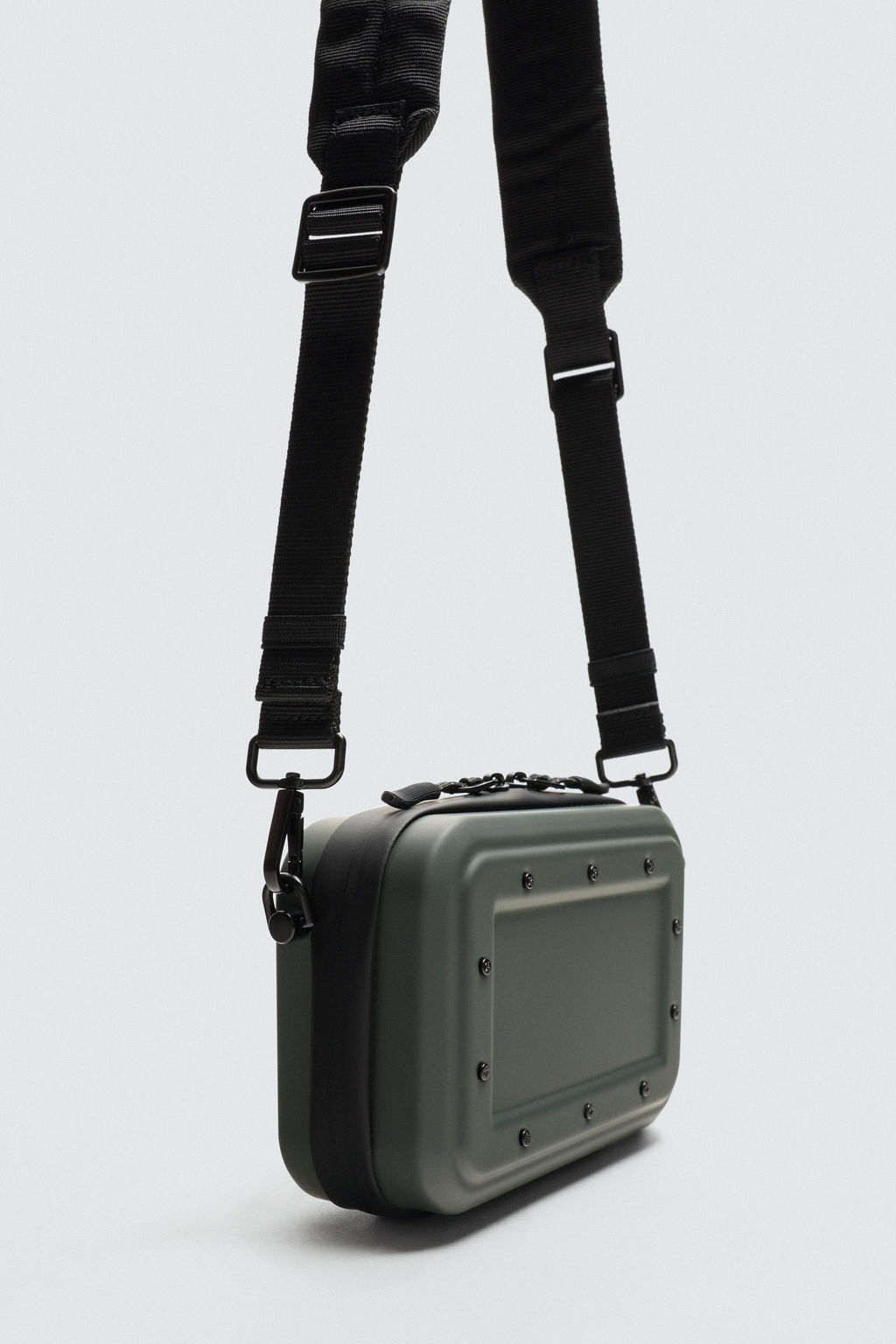 BOX CROSSBODY BAG - Zara фото 10