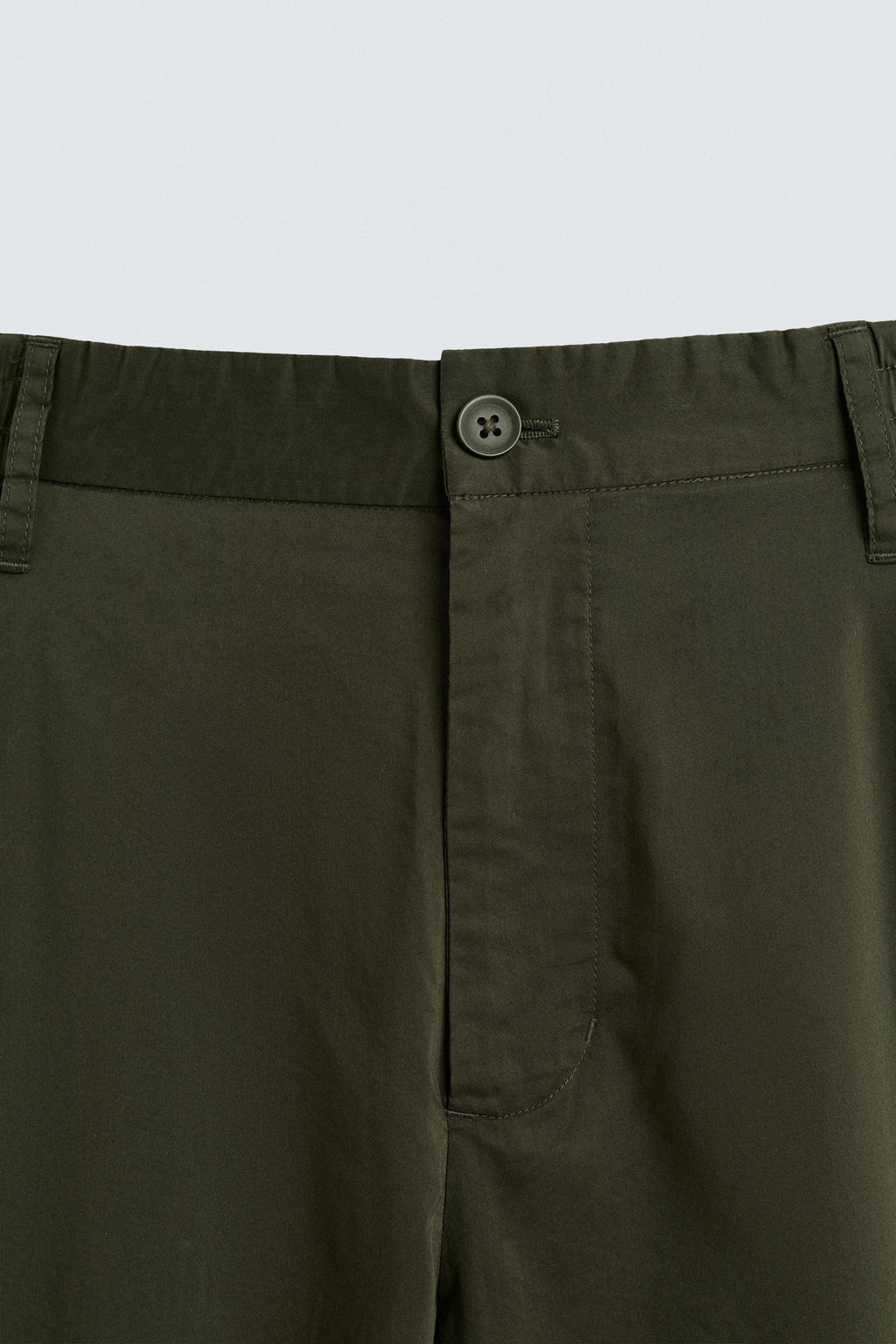 LIGHTWEIGHT RELAXED FIT TROUSERS - Zara фото 19