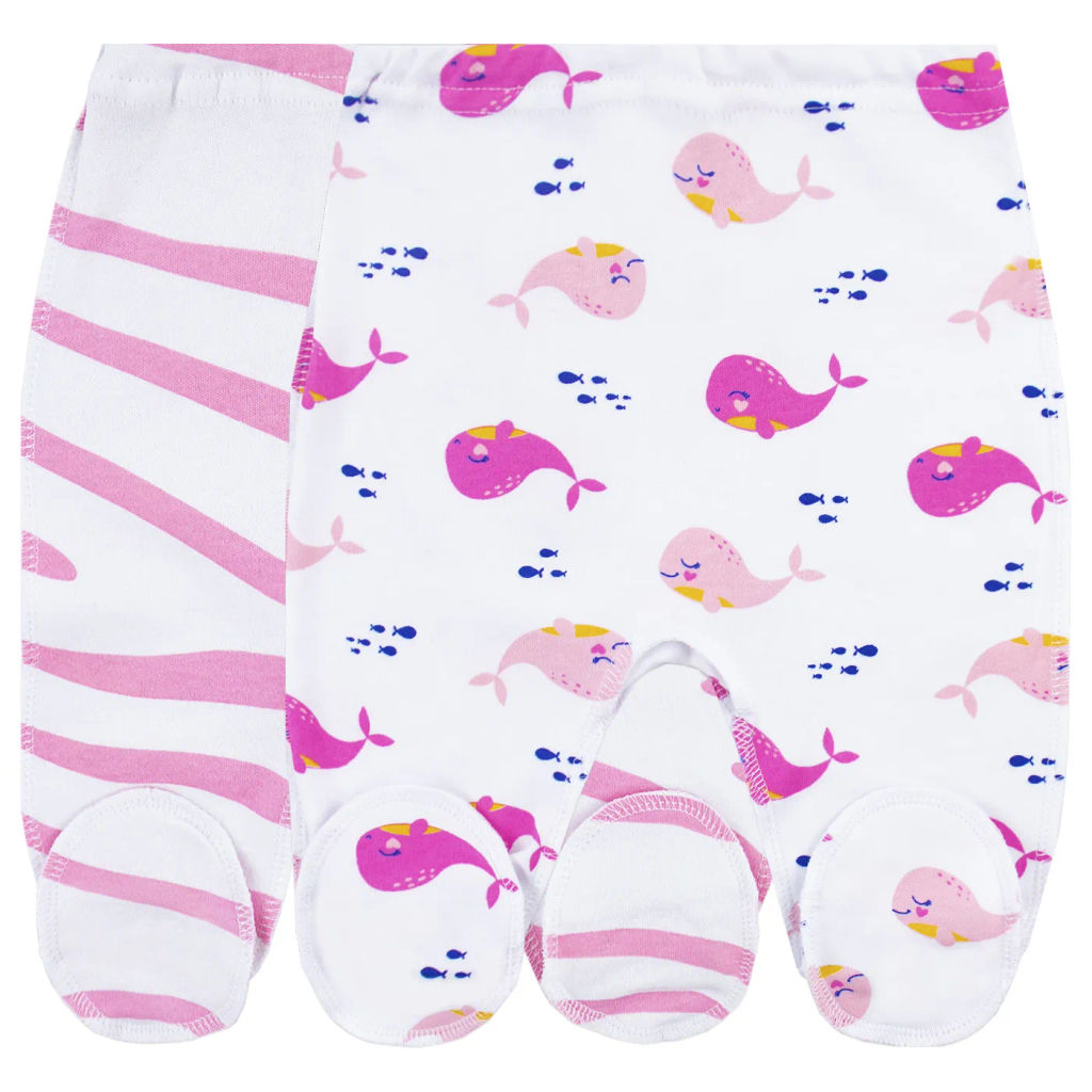 Комплект ползунков 2 шт интерлок 0553209505 - Youlala фото 8