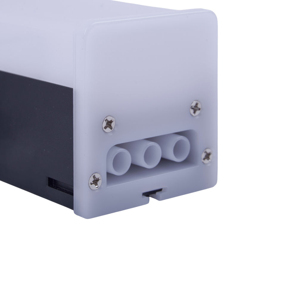 ULO-N11L-8W/4000K/120D IP40 BLACK Светильник светодиодный L-образный. Угол 120 градусов. Белый свет (4000K). 800Лм. Алюминий. Цвет черный. TM Uniel