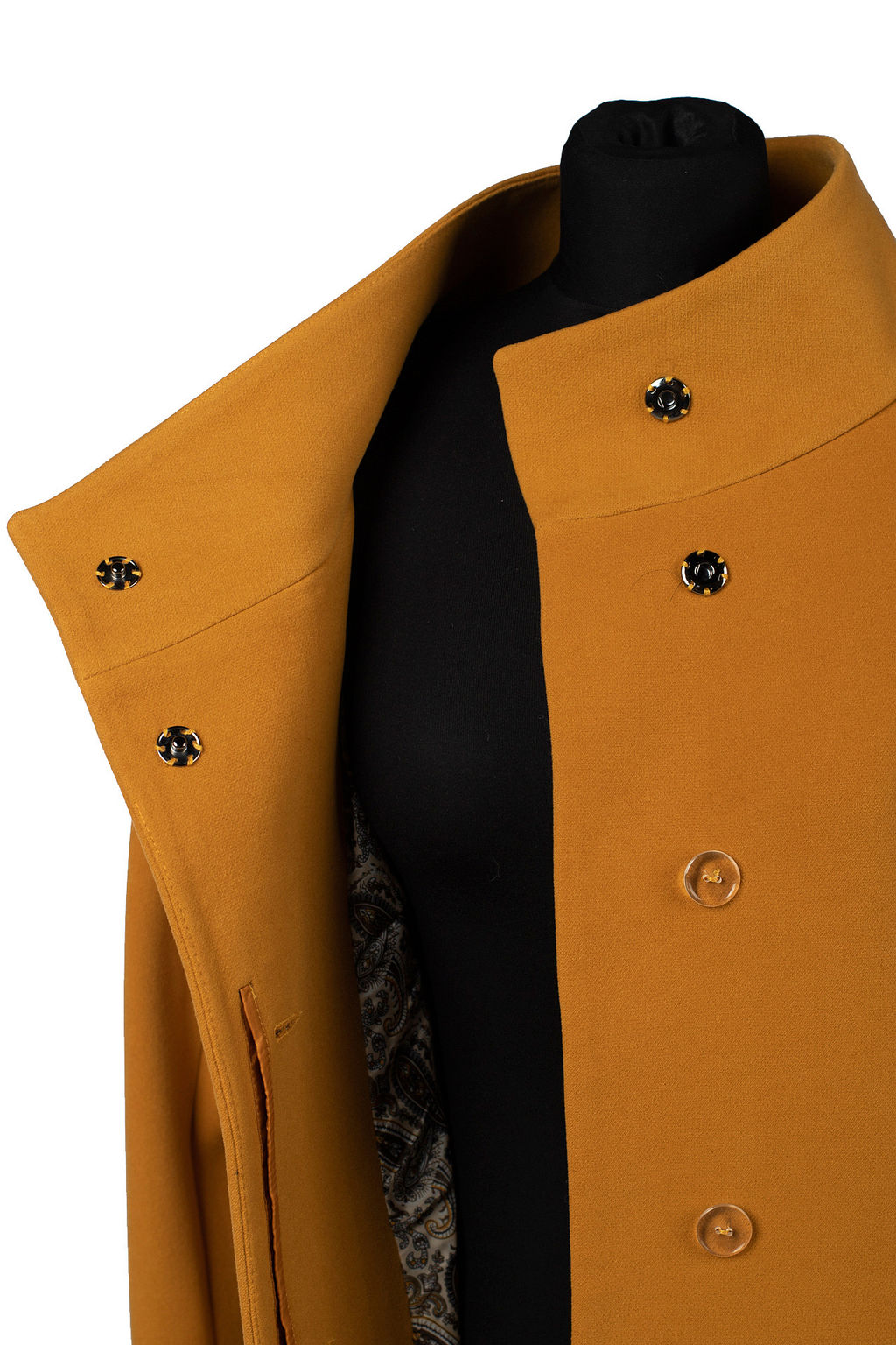 13-0850 Пальто женское демисезонное - El podio фото 4