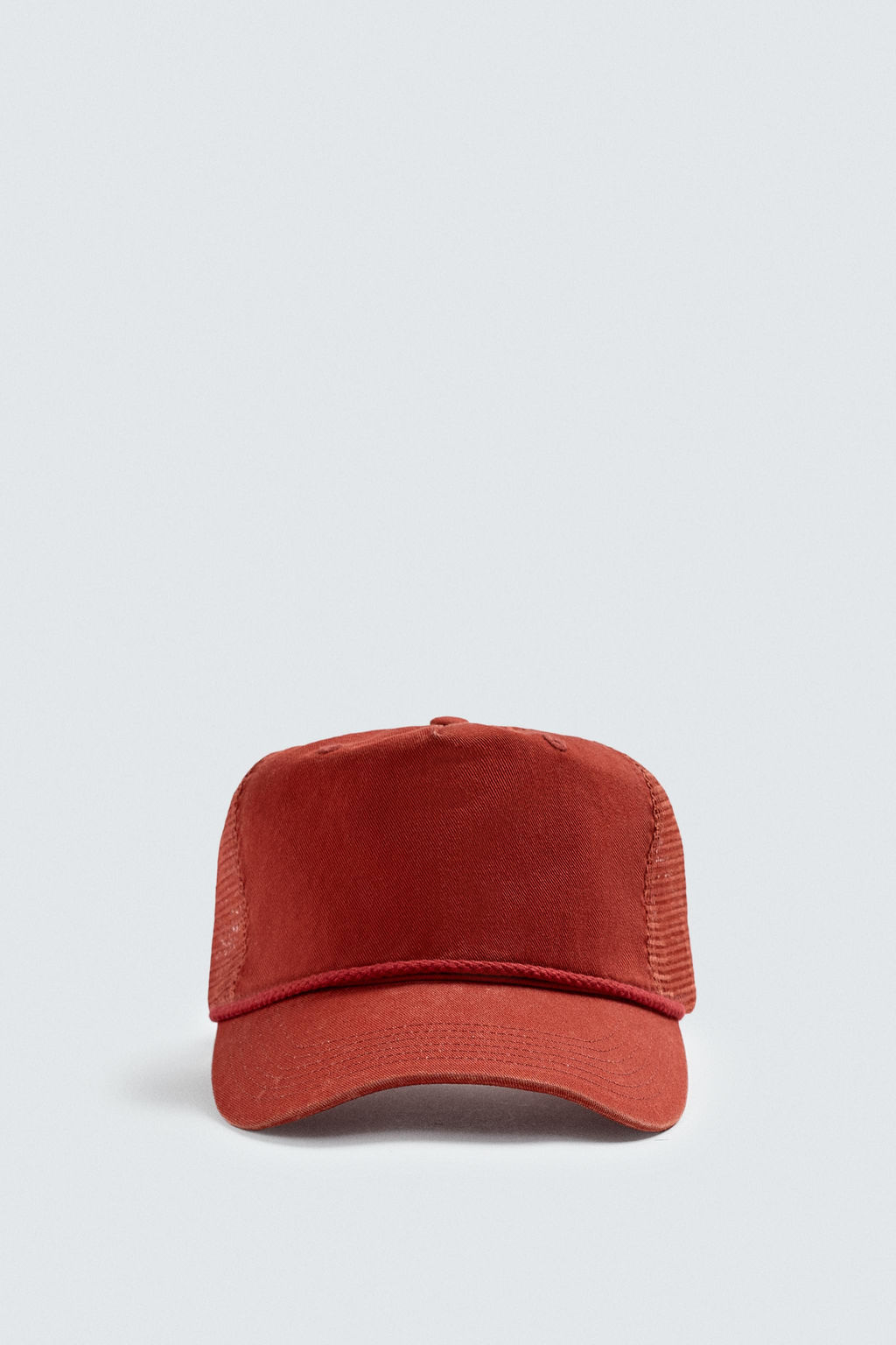 MESH CAP WITH DRAWSTRING - Zara фото 5