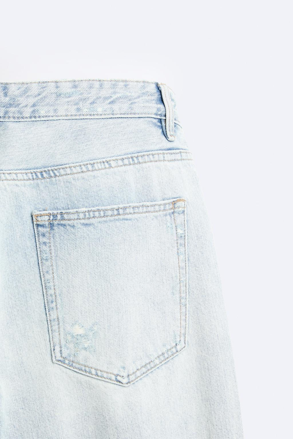 SLIM FIT CROPPED JEANS - Zara фото 45