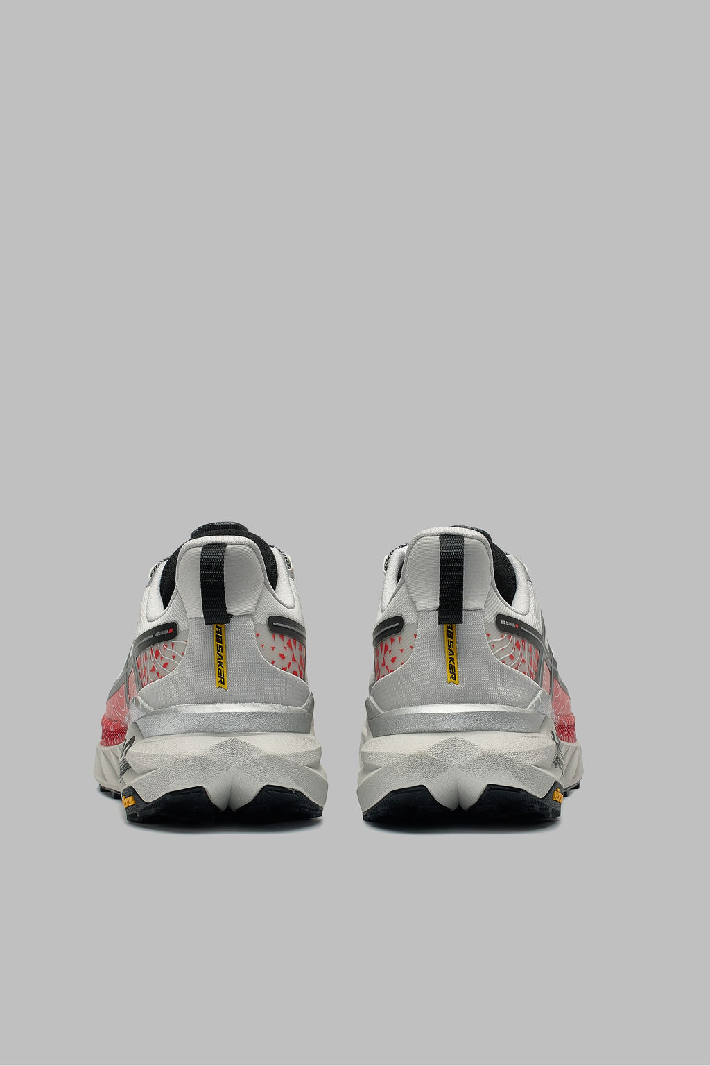 Кроссовки для трейла Серый/Серебристый/Черный