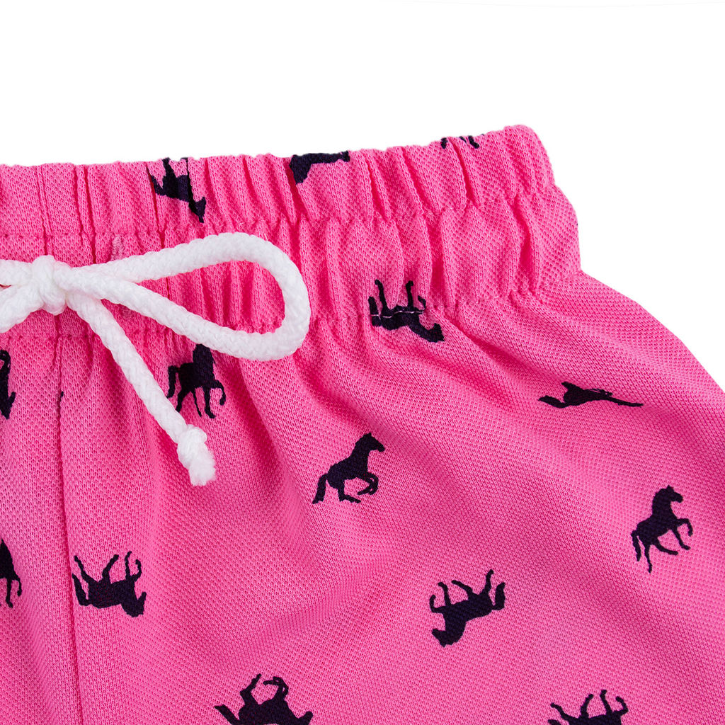 Комплект топ рибана, шорты пике 7784900101 - Youlala фото 8