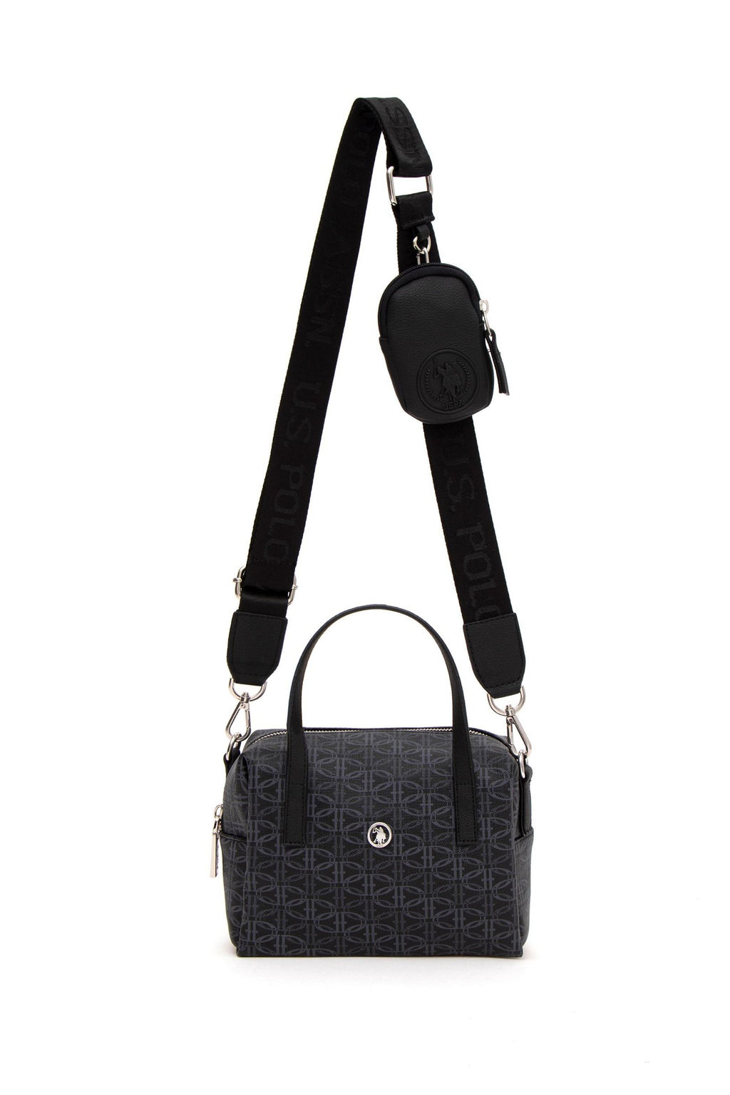 Женская черная сумка - U.s. polo assn фото 6