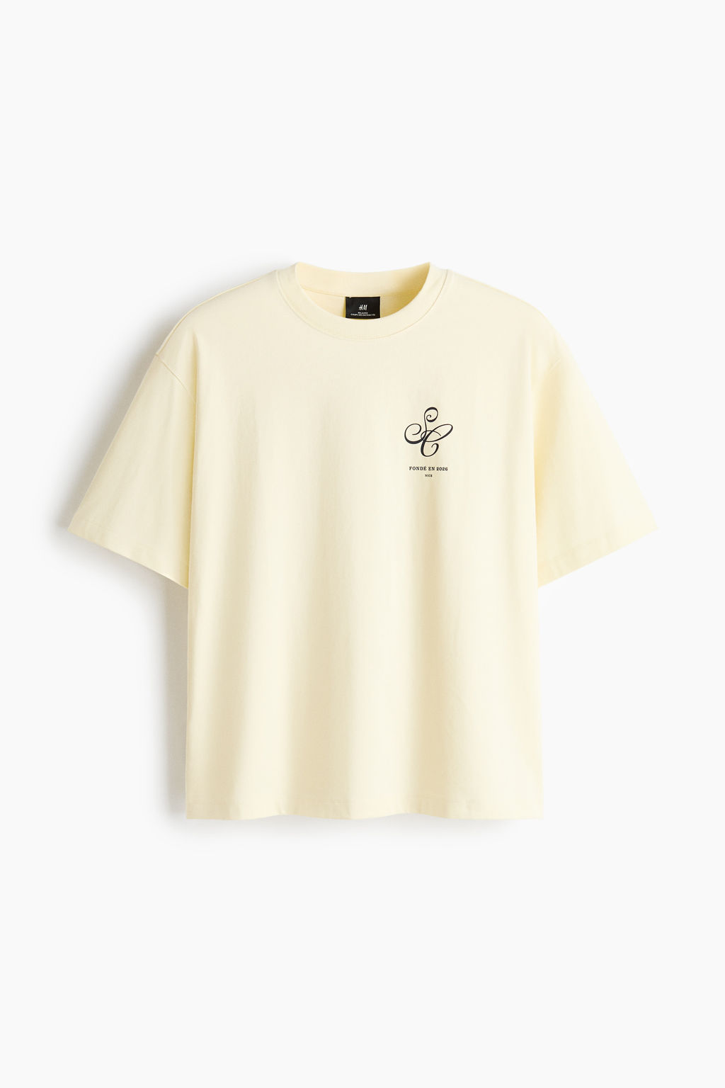 Camiseta estampada Relaxed Fit - H&m фото 4