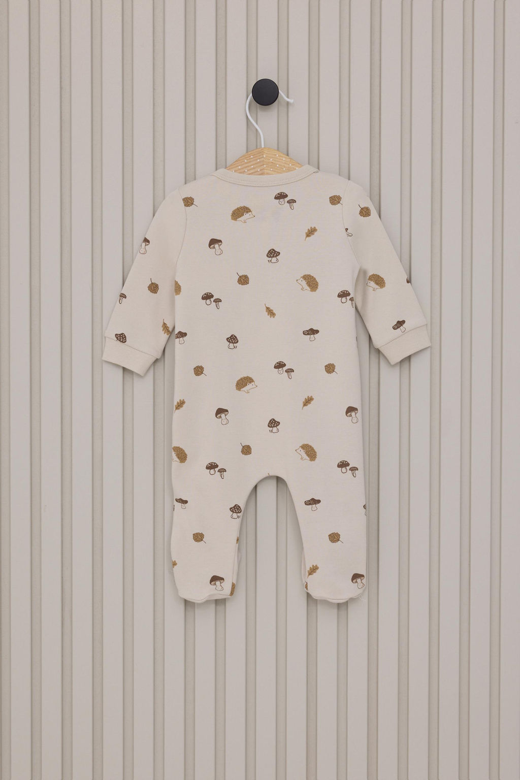 Erkek Bebek Krem Pijama Tak_m_ - U.s. polo assn фото 3