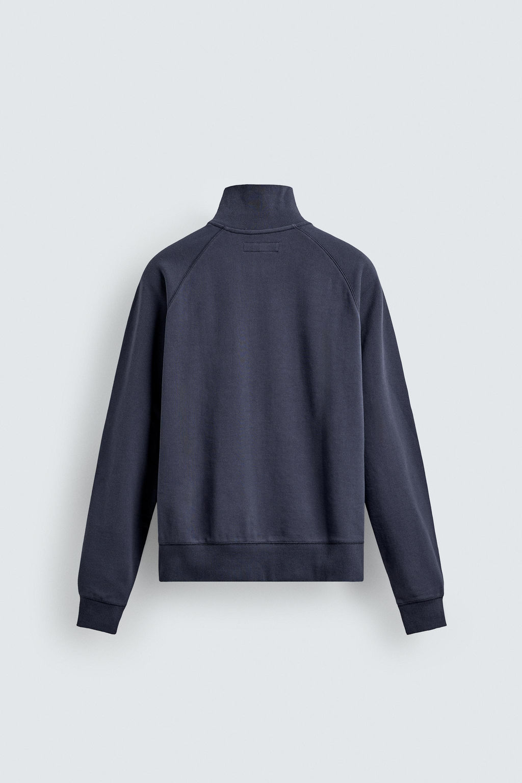 QUARTER-ZIP SWEATSHIRT - Zara фото 7