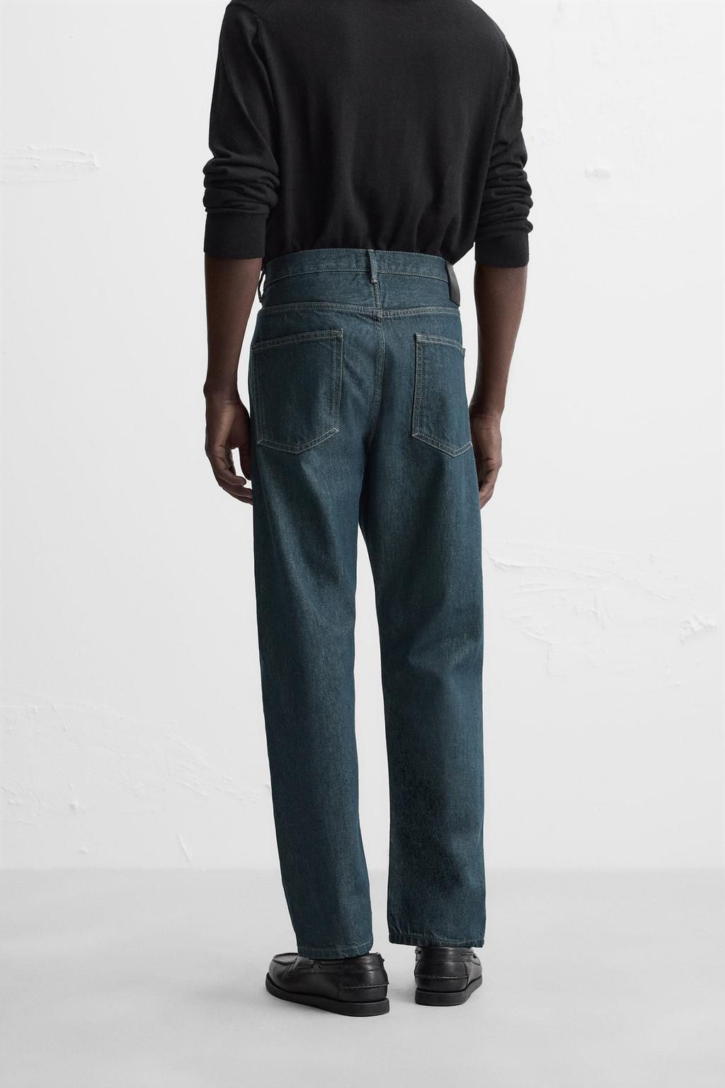 SLIM FIT JEANS - Zara фото 3