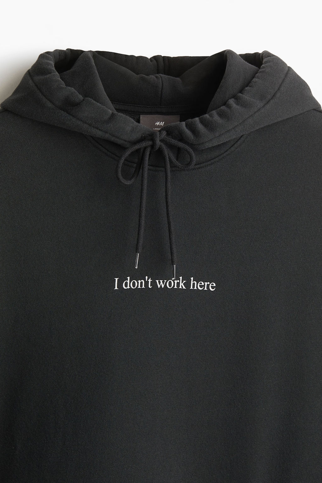 Sudadera con capucha y estampado Loose Fit - H&m фото 7