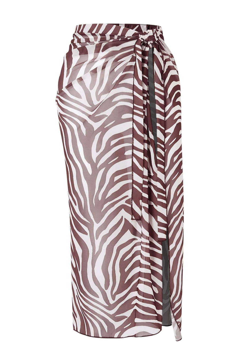 Siyah Orme Maxi Mesh Plaj Pareo TBESS26PR00006 - Trendyolmilla фото 3