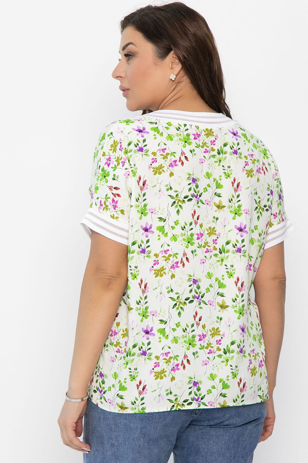 Блуза Лаванда - Lt collection фото 14