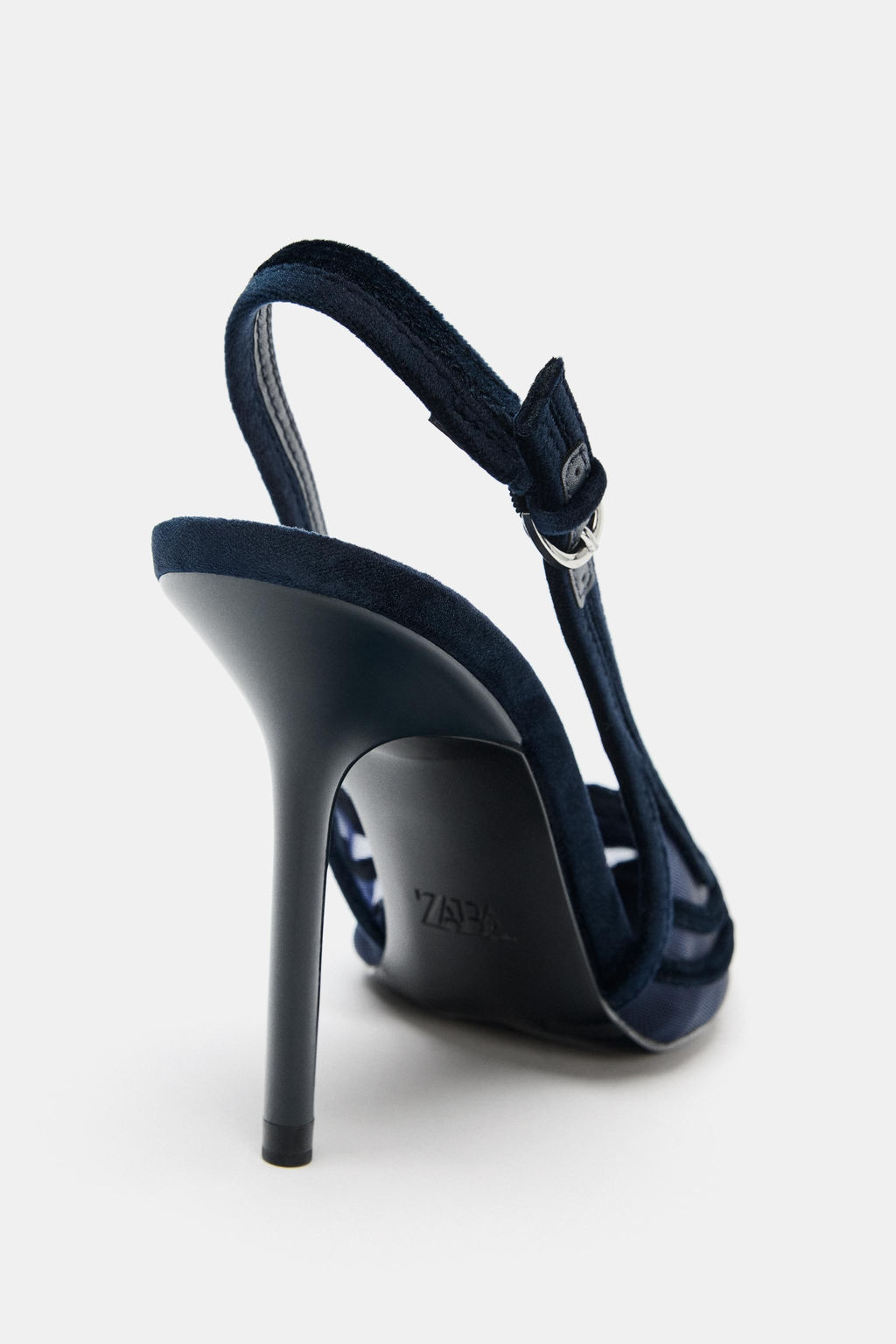 COMBINED HIGH-HEEL SHOES - Zara фото 5