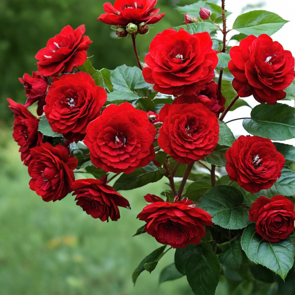 Роза Ревиваль (чайно-гибридная) - 1000корней фото 4