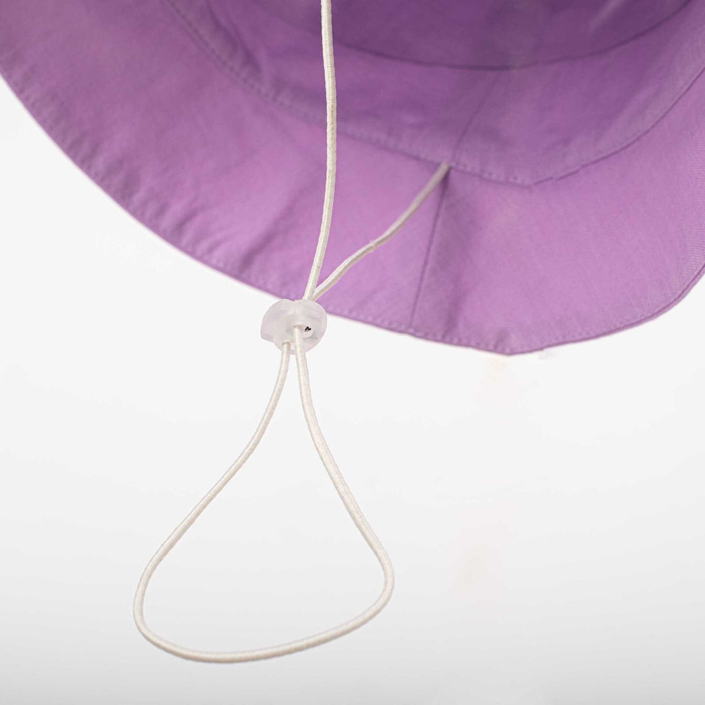 Панама хлопковая Лаванда - Bungly фото 3