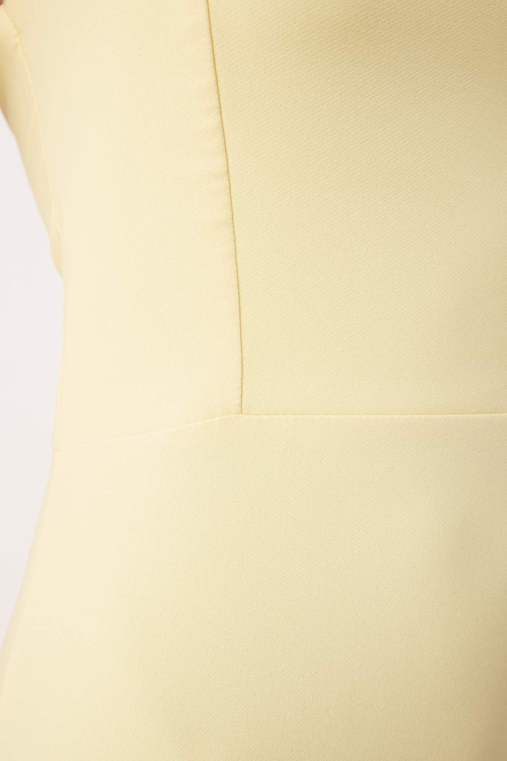 TRENDYOLMILLA Siyah Vucuda Oturan Dokuma Elbise TPRSS24EL00136 фото 32