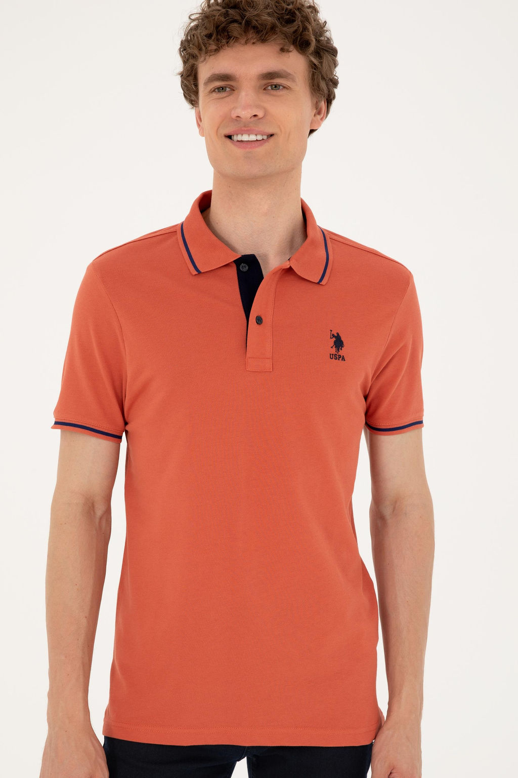 Мужская базовая футболка Powder - U.s. polo assn фото 3