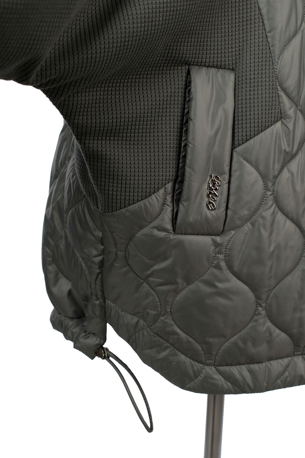 04-3001 Куртка женская демисезонная (Холлофайбер 100) - El podio фото 6