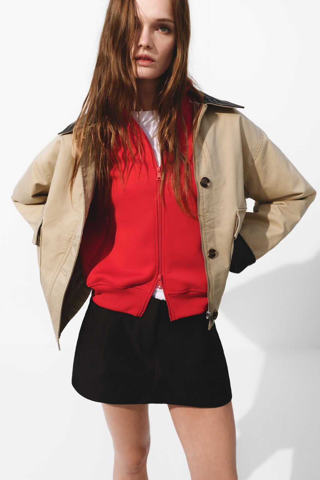 Chaqueta acolchada de lona - H&m фото 5