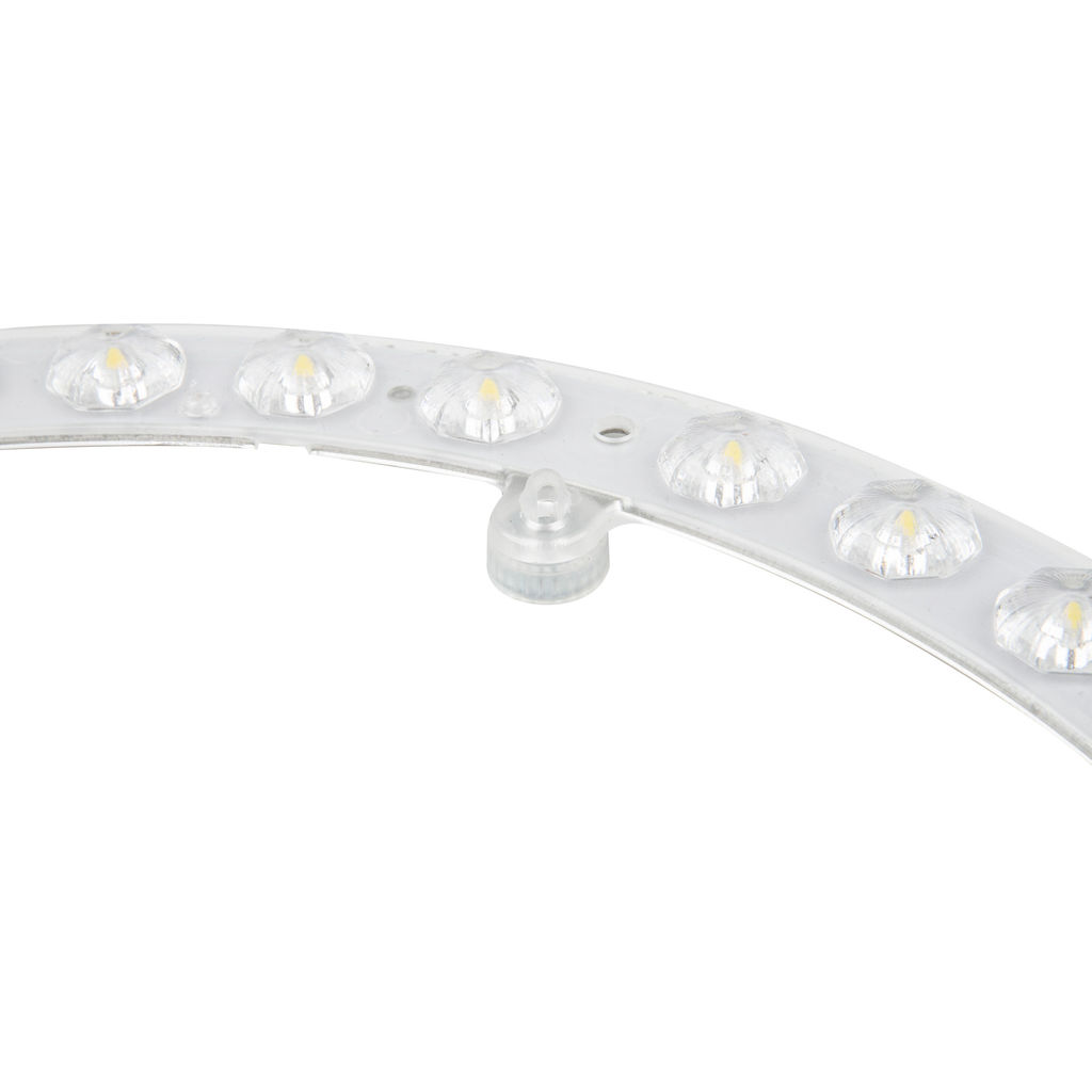 ULE-Q930-42W/4000K IP40 CLEAR Светильник-модуль светодиодный с драйвером, 220В, диаметр 265мм. Белый свет (4000K). Угол 180градусов. TM Volpe