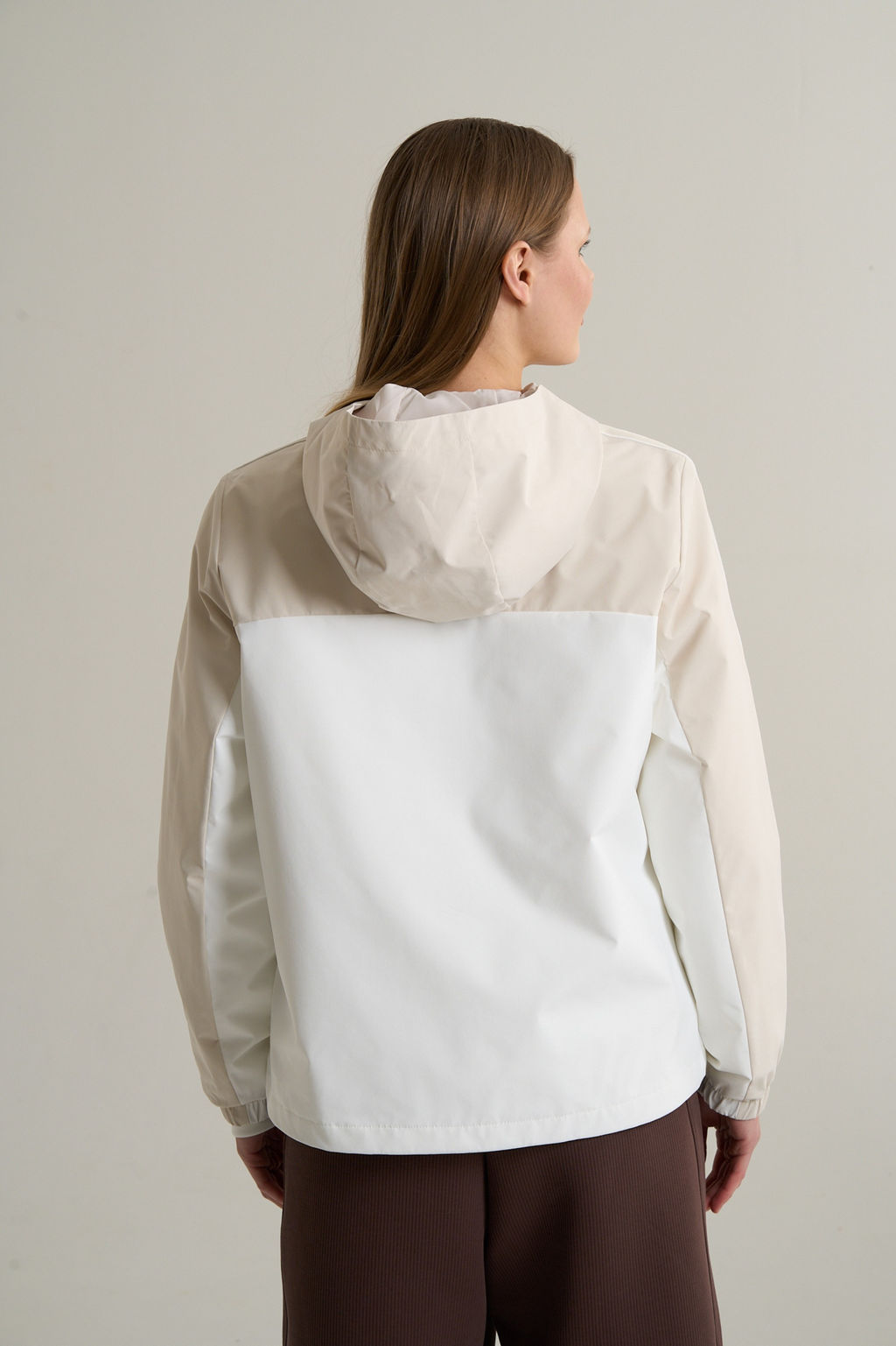 Ветровка Белый/Серый TRN ESSENTIAL Woven Track Top - Anta фото 7