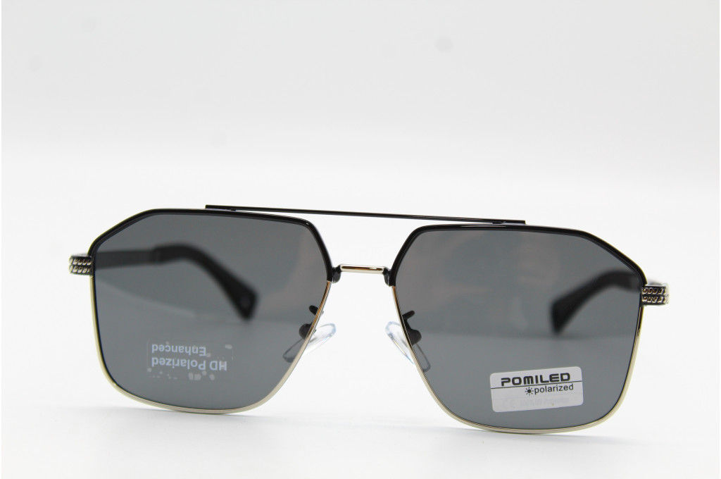 Солнцезащитные очки POMILED (Polarized) 08289 55-19-150 С3-08 с мешочком