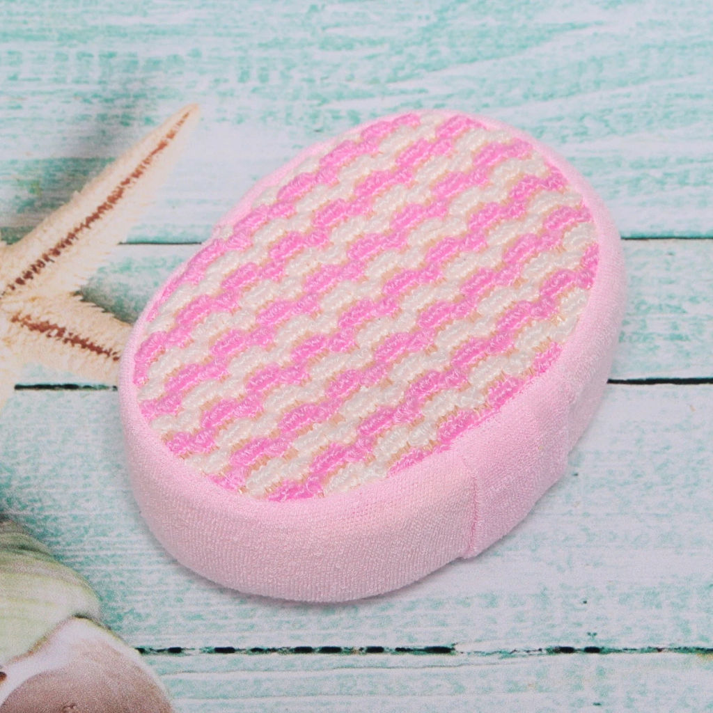 Цена за 3 шт. Мочалка для лица и тела "Ultramarine - Парадиз", мягкая, цвет микс, 15*10*5см (зип пакет и наклейка Ultramarine)