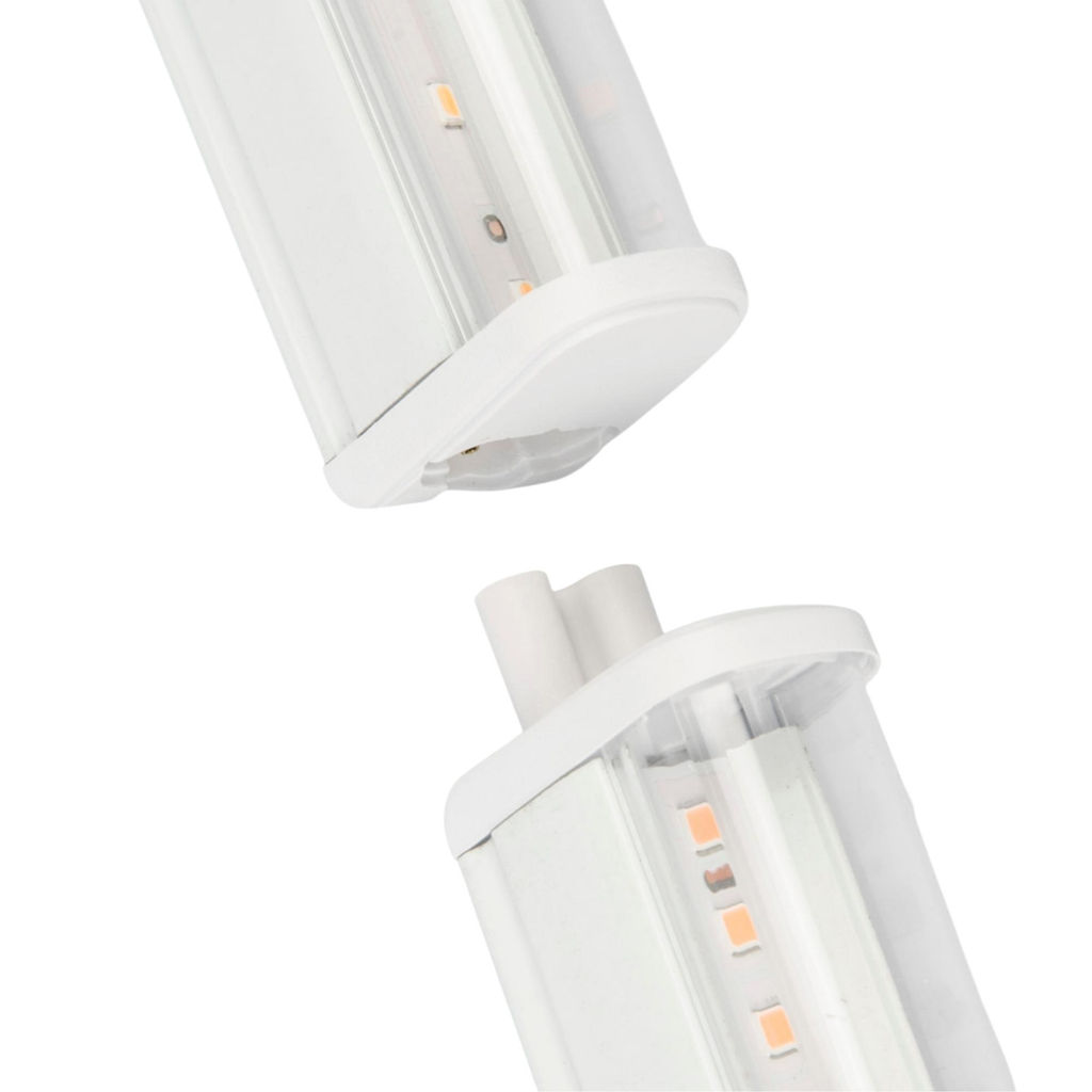 ULI-P20-10W/SPSB IP40 WHITE Светильник для растений светодиодный линейный, 560мм, выкл. на корпусе. Спектр для рассады и цветения. TM Uniel