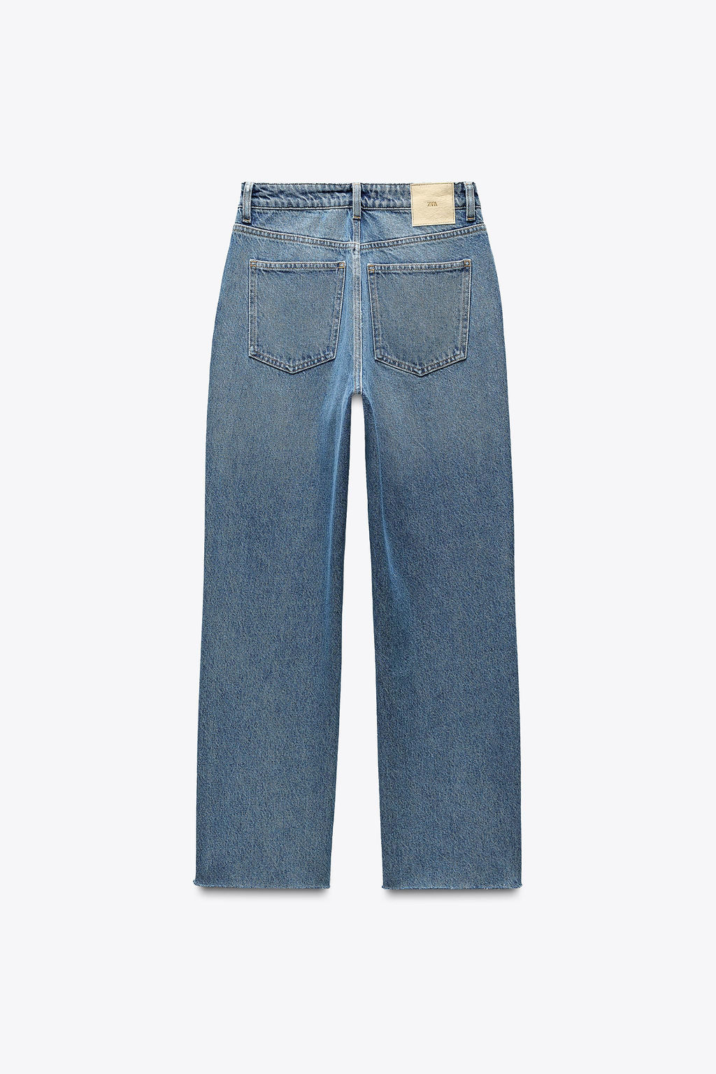 Z1975 STRAIGHT-LEG HIGH-WAIST JEANS - Zara фото 7