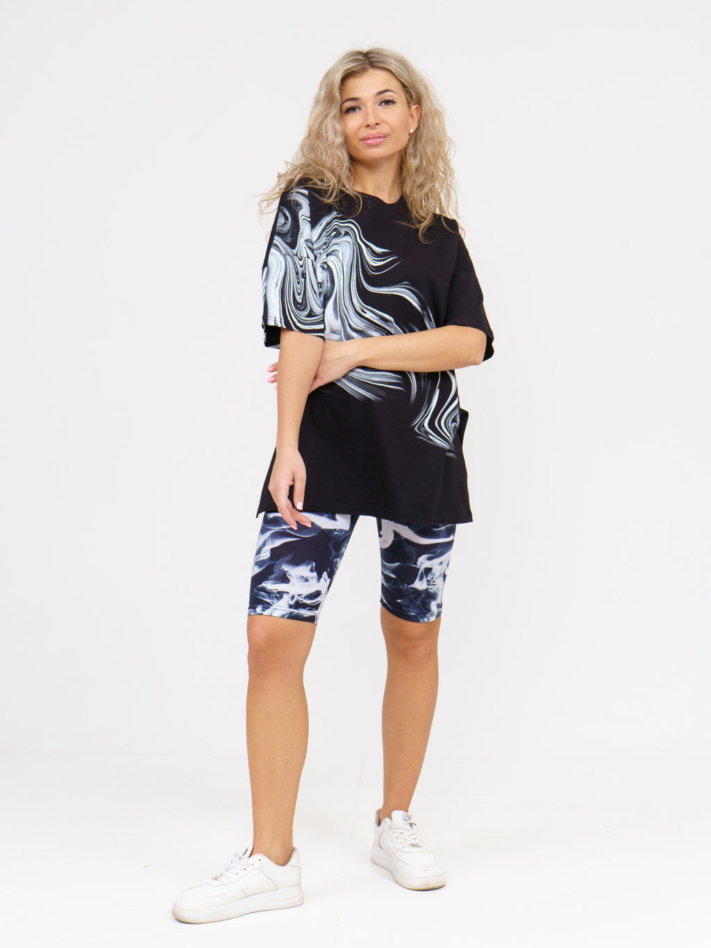 910 Костюм "черный/черный"