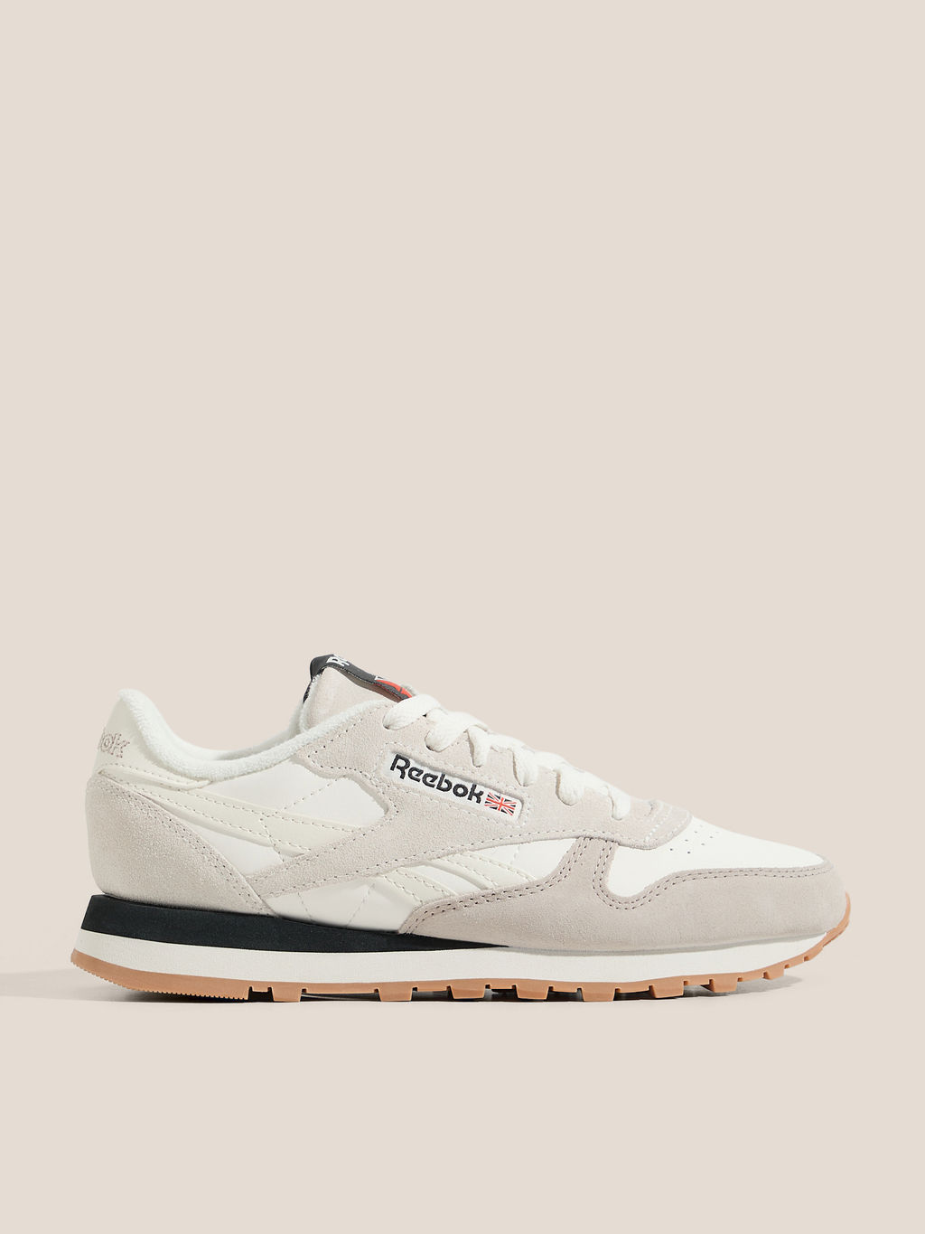 Женские кроссовки REEBOK CLASSIC LEATHER Артикул 4494286, светло-серый