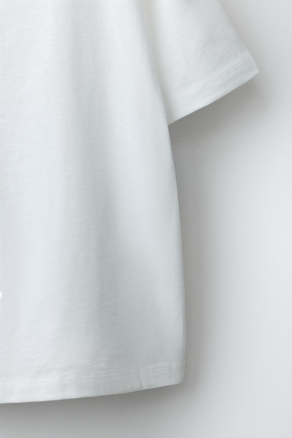 CAMISETA N?MERO BRILLO / Blanco - Zara фото 4