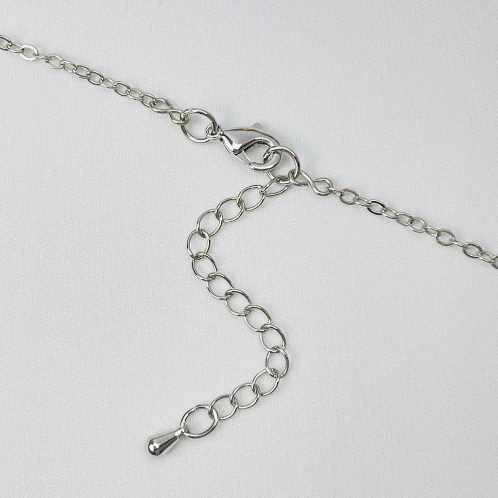 Кулон на цепочке из Аметиста 42 см +