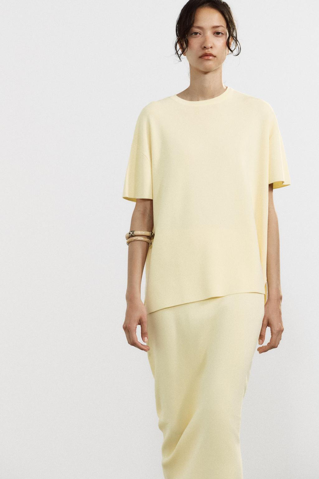 KNIT MIDI SKIRT - Zara фото 2