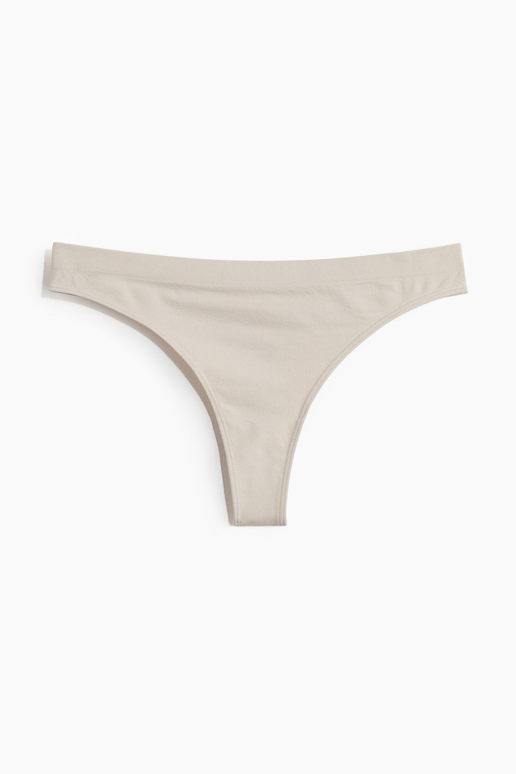 Pack 5 bragas Thong Seamless - H&m фото 3