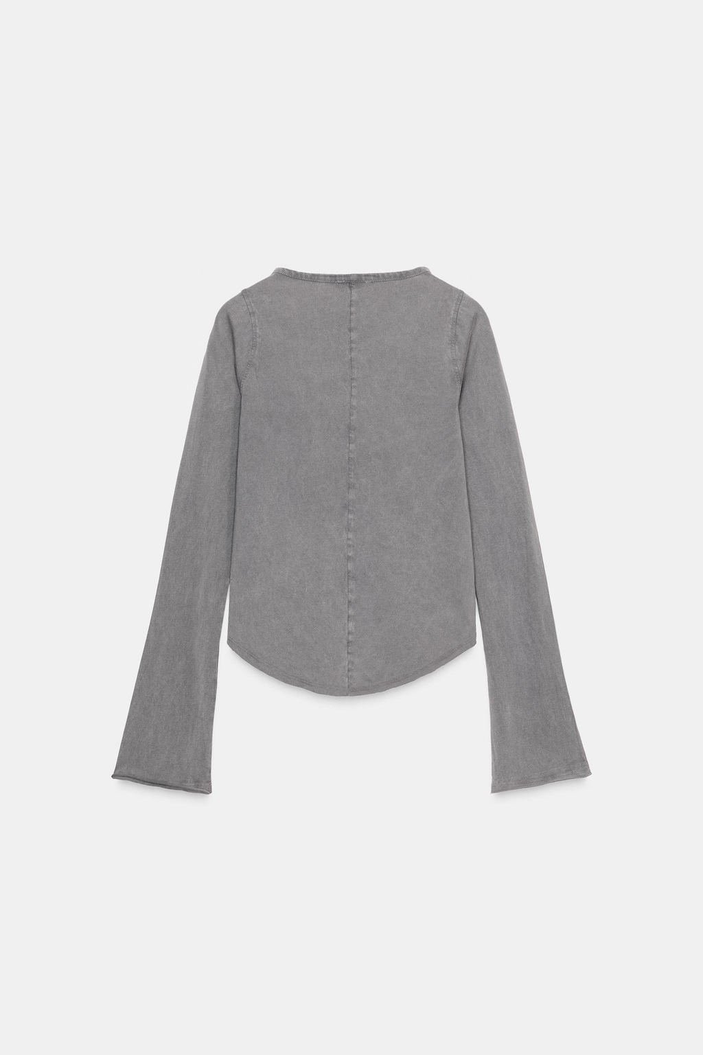 WASHED STUDDED TOP - Zara фото 6